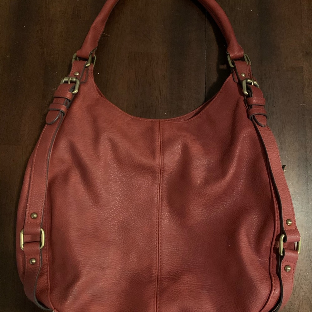Rusty Red purse